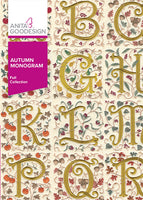 Autumn Monogram