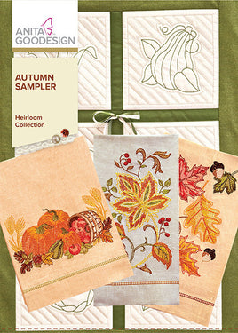 Vintage Autumn Sampler