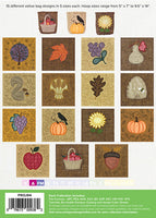 Project - Autumn Votive Bags (P)