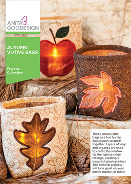 Project - Autumn Votive Bags (P)