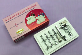 BABY LOCK - Accessory Foot Pack for 4-thread Machines