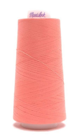 MAX32216 - Maxi-Lock Thread - Salmon Pink 3000yds
