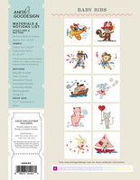 EXPRESS -  PROJECT 105 - Baby Bibs