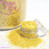 Glitter Girl Unicorn Glitter – Banana Yellow