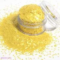 Glitter Girl Unicorn Glitter – Banana Yellow
