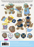 Mini - Baby Baseball Bears