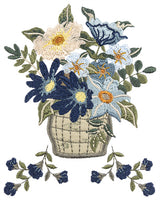 Mini - Basket of Blooms