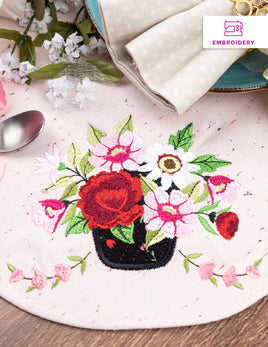 Mini - Basket of Blooms