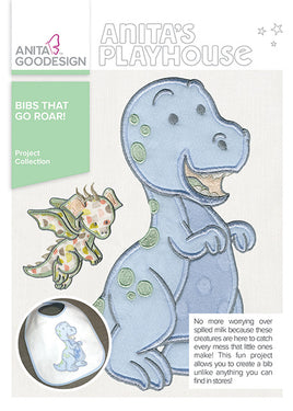 Project - Bibs that go Roar!