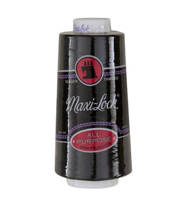 MAX32002 - Maxi-Lock Thread - Black 3000yds