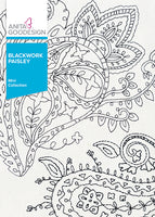 Mini - Blackwork Paisley