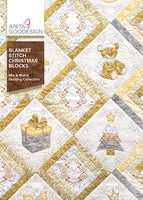 Blanket Stitch Christmas Blocks