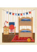 Dolls House Quilt - Premium Collection