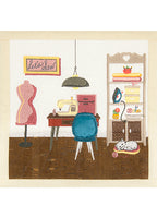 Dolls House Quilt - Premium Collection