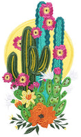 Mini - Blooming Cacti