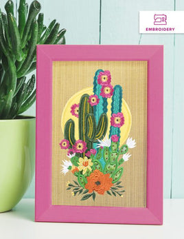 Mini - Blooming Cacti