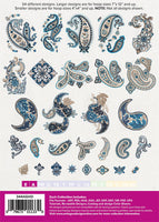 Blue Paisley (P)