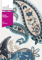 Blue Paisley