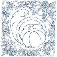 Mini - Bluework Autumn