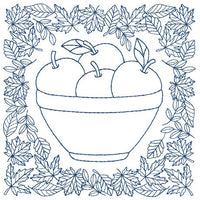 Mini - Bluework Autumn