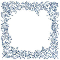 Mini - Bluework Autumn
