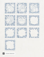 Mini - Bluework Autumn