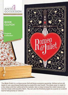 PROJECT - Book Clutch