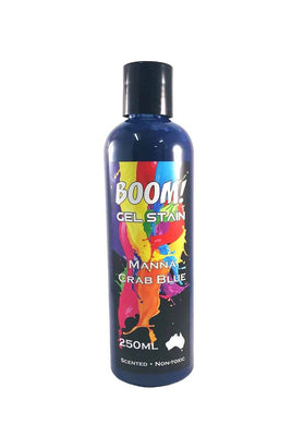 BOOM GEL STAIN - MANNA CRAB BLUE