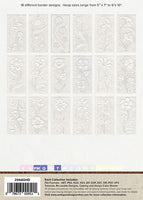 Mini - Botanical Trapunto Borders