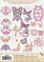 Butterfly Cutwork