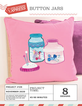 EXPRESS -  PROJECT 139 - Button Jars