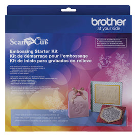 ScanNCut - CAEBSKIT1 Embossing Kit