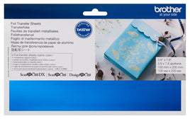 ScanNCut Foil Transfer Sheets - Blue