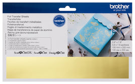 ScanNCut Foil Transfer Sheets - Gold