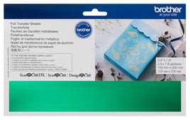 ScanNCut Foil Transfer Sheets - Green