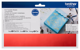 ScanNCut Foil Transfer Sheets - Red