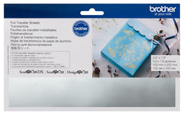 ScanNCut Foil Transfer Sheets - Silver