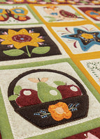 Cozy Applique Quilt