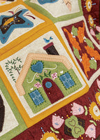 Cozy Applique Quilt
