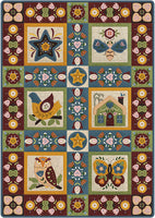 Cozy Applique Quilt