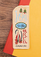 Project - Christmas Bible Bookmarks