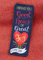 Project - Christmas Bible Bookmarks