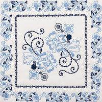 China Blue Quilt (P)
