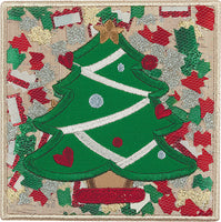 EXPRESS -  PROJECT 91 - Confetti Christmas Coasters