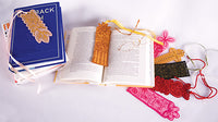 Mini - Lace Bookmarks