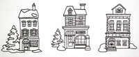 Snowy Village USA