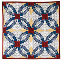Anita's Anniversary Quilt - Premium Collection (P)