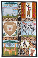 African Safari Quilt (P)