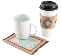 PROJECT - Mug Rugs & Coffee Wraps