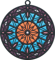 EXPRESS -  PROJECT 107 - Circular Stained Glass Window